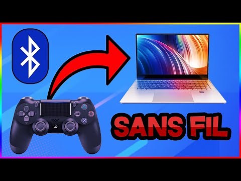 PLAY WITH YOUR PS4 CONTROLLER ON PC WIRELESSLY! | TUTORIAL | HD | FR |