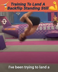 Think you'd be able to do a flip like this guy? 💪 | Level Fitness