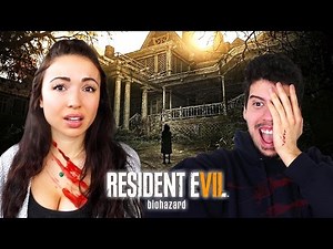 RESIDENT EVIL 7 W/ MY BOYFRIEND!! (Part 1)