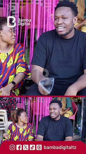 Bamba Live VoxPop Comedy Show on TikTok