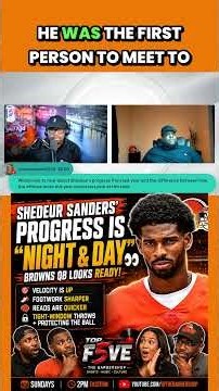 SHEDEUR SANDERS’ PROGRESS IS “NIGHT & DAY” 👀 Browns QB Looks READY!