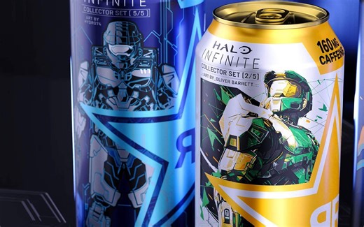 What are the Rockstar rewards for Halo Infinite?