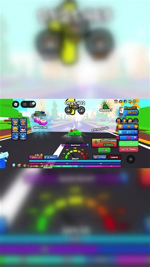 Absolute chaos on the asphalt! Can this driver hold the top spot?