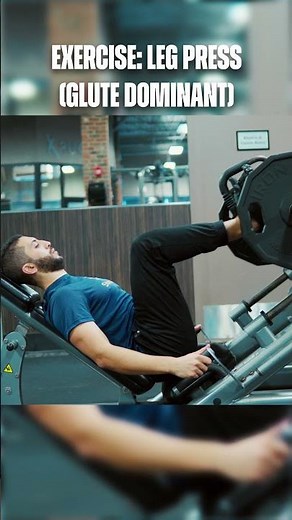 Glute Dominant Leg Press Tutorial