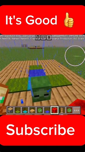 Secret Build Hack That 😱😱Changes Everything in Minecraft #shorts​ #minecraft​
