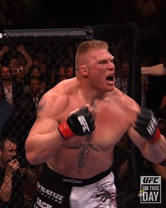 839K views · 5.1K reactions | #OnThisDay in 2009: Brock Lesnar became undispiuted heavyweight champ at UFC 100! | UFC | Facebook