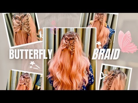How to Create a Butterfly Braid 🦋 | Easy Hairstyle Tutorial