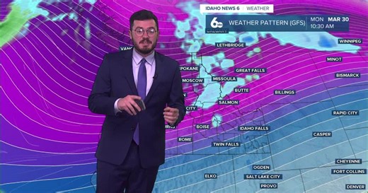 Awesome weekend followed up by spring showers