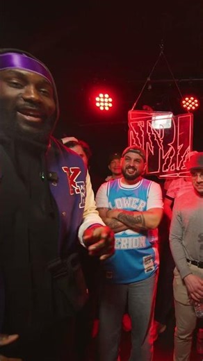 N'dricks vs Iota, dispo en entier sur la chaîne #rap #punchline #clash #battlerap