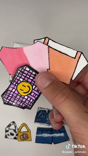 𝕊ℍ𝔼𝕀ℕ 𝕙𝕒𝕦𝕝♡︎𑁍 #fypシ #paperanimals #Sheinhaul #SHEIN #clothes #bags #cow #papercow #papersheinhaul