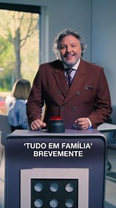 Confirmámos com o @cesartmourao e não… não falta nada na checklist de coisas que são precisas para o “TUDO EM FAMÍLIA” ser o novo programa preferido dos portugueses! ✅🤩 Os sábados à noite, a partir de agora, são com “TUDO EM FAMÍLIA COM CÉSAR MOURÃO” e vai ser uma diversão! Estreia brevemente, na SIC e na OPTO. | SIC