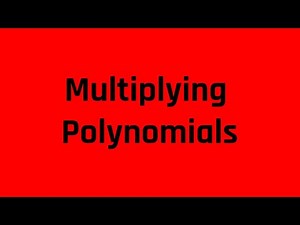 Multiplying Polynomials | Grammar Hero's ASVAB Algebra Review (Free ASVAB & PiCAT Tutoring)