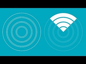 How to Create Wi-Fi Symbol in Adobe Illustrator