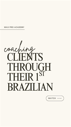 Deep breaths. Trust the process. Everythings fine. LOL | Wax Pro Academy