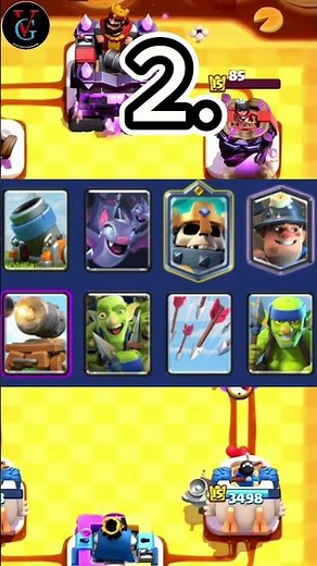 TOP 5 DECKS IN CLASH ROYALE