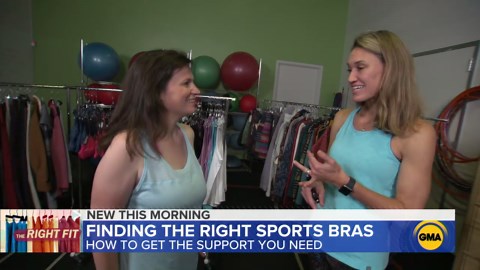 How to find the sports bra that fits just right