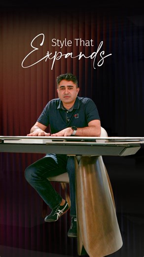 Dash Square on Instagram: "Six is great… but we don’t judge if your crew shows up as twelve. Our extendable table’s got room for everyone."