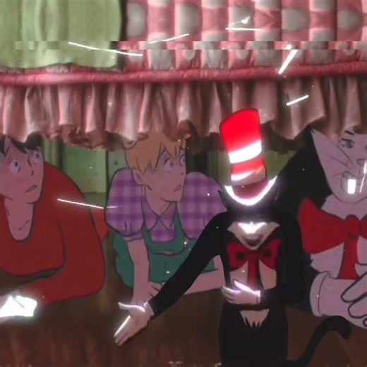 analog horror cat in the hat edit | Montagem boundless #shorts #edit #horror #catinthehat #fyp