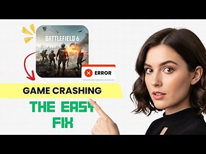 How to FIX Battlefield 6 Crashing (Step-by-Step Guide)