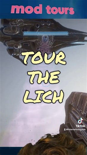Tour the Lich in Halo 3 Ultimata Forge Mod by RejectedShotgun #halo #gaming #cool