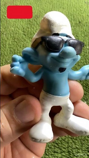 Smooth Smurf 2013 McDonald’s USA The Smurfs 2 Movie