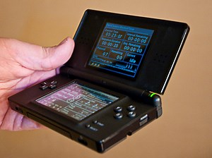 Nintendo DS as a Camera Controller