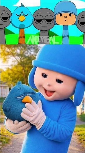 Incredibox Sprunki OC – Pocoyo X Sleepy Bird In Real lIfe!