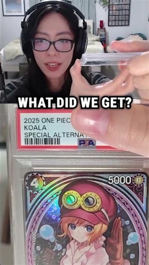Koala Deserves a PSA 10 🥺