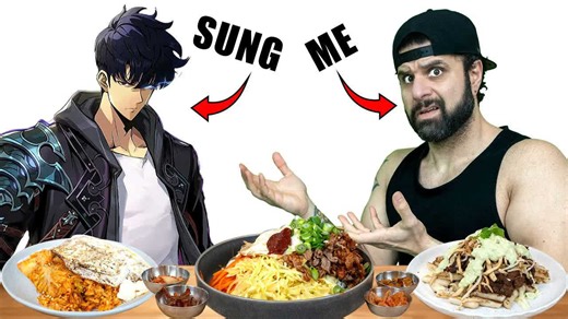 This Solo Leveling diet challenge starts with a 3,200-calorie reality check
