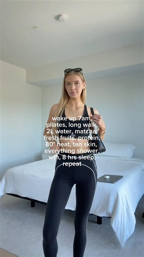 dream rotation #health #wellness #pilates #matcha #cleangirl