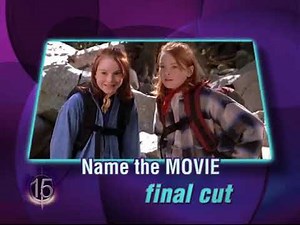 Disney Scene It (1st Edition) - Final Cut