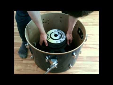 Infrasonic (sub-audible) resonant sub-woofer & boom bass cannon