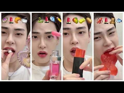Best Seungbini Korean ASMR Compilation Emoji #7