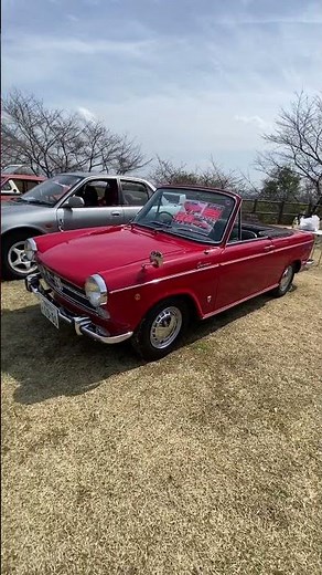 ダイハツ『コンパーノ・スパイダー』このまんま再販して欲しいね👍