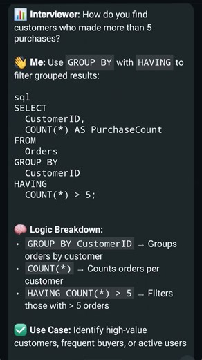 Most important Interview questions #sql #oracle #interview #preparation