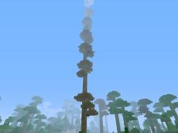Tallest tree in minecraft Minecraft Map