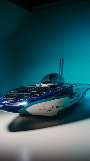 Innoptus Solar Team on Instagram: "We are super proud to finally present the Infinite Apollo — our 11th solar car, engineered to take on the @worldsolarchallenge This is our Apollo moment!"
