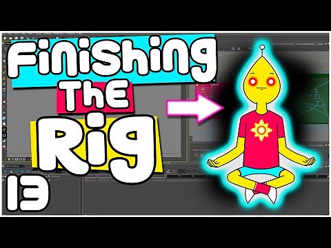 FINISHING the RIG | Toon Boom Harmony Rigging Tutorial | Part 13
