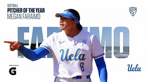 1K views · 151 reactions | #Pac12SB Pitcher of the Year: Megan Faraimo, UCLA Softball  Full release ➡️ Pac12.me/SBPOY23 #GoBruins | Gatorade | Pac-12 Conference | Facebook