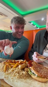 128K views · 1.6K reactions | Me and big Mark jumped over to ChickNLicious in Cumbernauld and wrapped up a big 2 wrapper bad boy n got it grilled in the georman in the back of the shop, look how well it turned out n aye there is quite a bit of sexual innuendos here so prepare yourself | Wrap God | Facebook