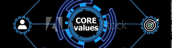 Core values are the essential guiding beliefs and ethical principles that shape an organization's identity, culture, and decision-making, influencing how it operates and engages with stakeholders.