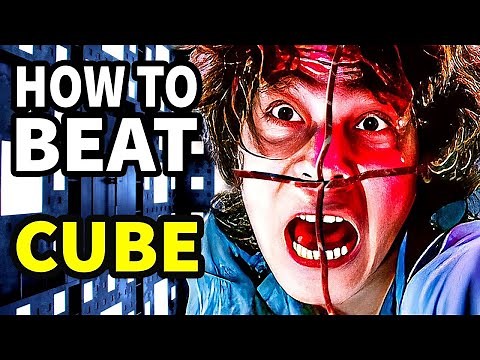 How To Beat The DEATH TRAPS In "Cube"