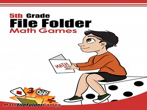 5th Grade File Folder Math Games Get it here --> https://www.teacherspayteachers.com/Product/5th-Grade-File-Folder-Math-Games-3132615 44 Math Games Covering 5th Grade Common Core Standards "Love it! What a great way to practice skills. My kids love them too!" - Julie K. "There simply are no words to explain how much I appreciate all of the work that went into these. Excellent content, fun for students, and easy for me. Win, win, win!" - Buyer Get it here --> https://www.teacherspayteachers.com/P