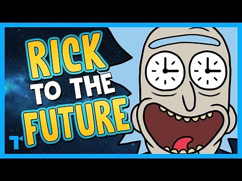Why Rick and Morty is (Symbolically) About Time Travel