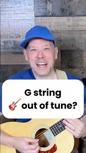 Why does the G string always go out of tune?