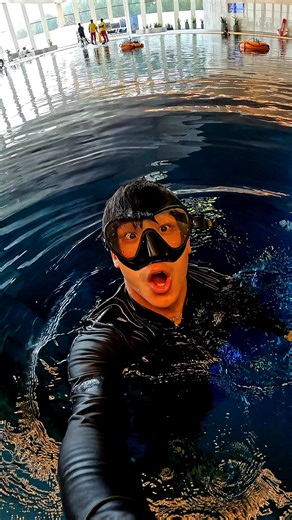 The Worlds Deepest Pool Is Insane… | Jojo Sim