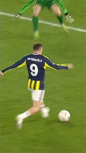 Cold Aktürkoğlu finish 🥶