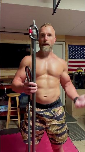 DIY Resistance Band Bar #diy