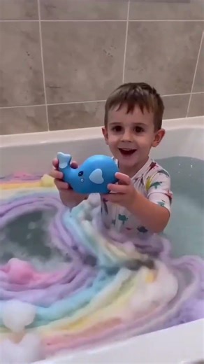 Natural Bath Bombs for Kids with Mega Bubbles & Surprise Inside ✨