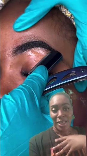 Perfect Brow Razor Tutorial 😍✨ Watch This Clean Shape-Up!#browrazor, #browtutorial, #browshaping,